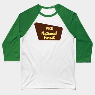 Pike National Forest Baseball T-Shirt